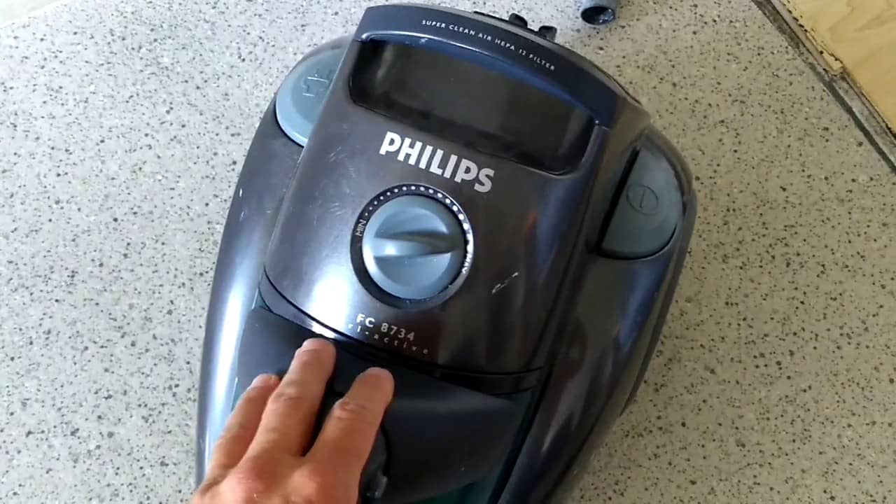 Выключается пылесос Philips. Что делать? | Причины и устранение проблемы